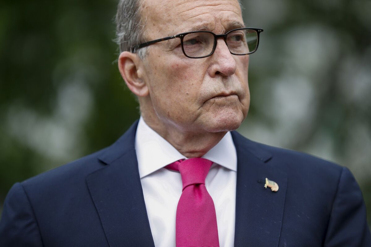Larry Kudlow Says US Doesn't Have ‘Systemic Racism’ - Bloomberg