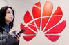 Huawei Technologies Co. Chief EU Representative Abraham Liu News Conference