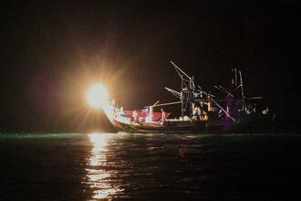 TAIWAN-TOURISM-FISHING
