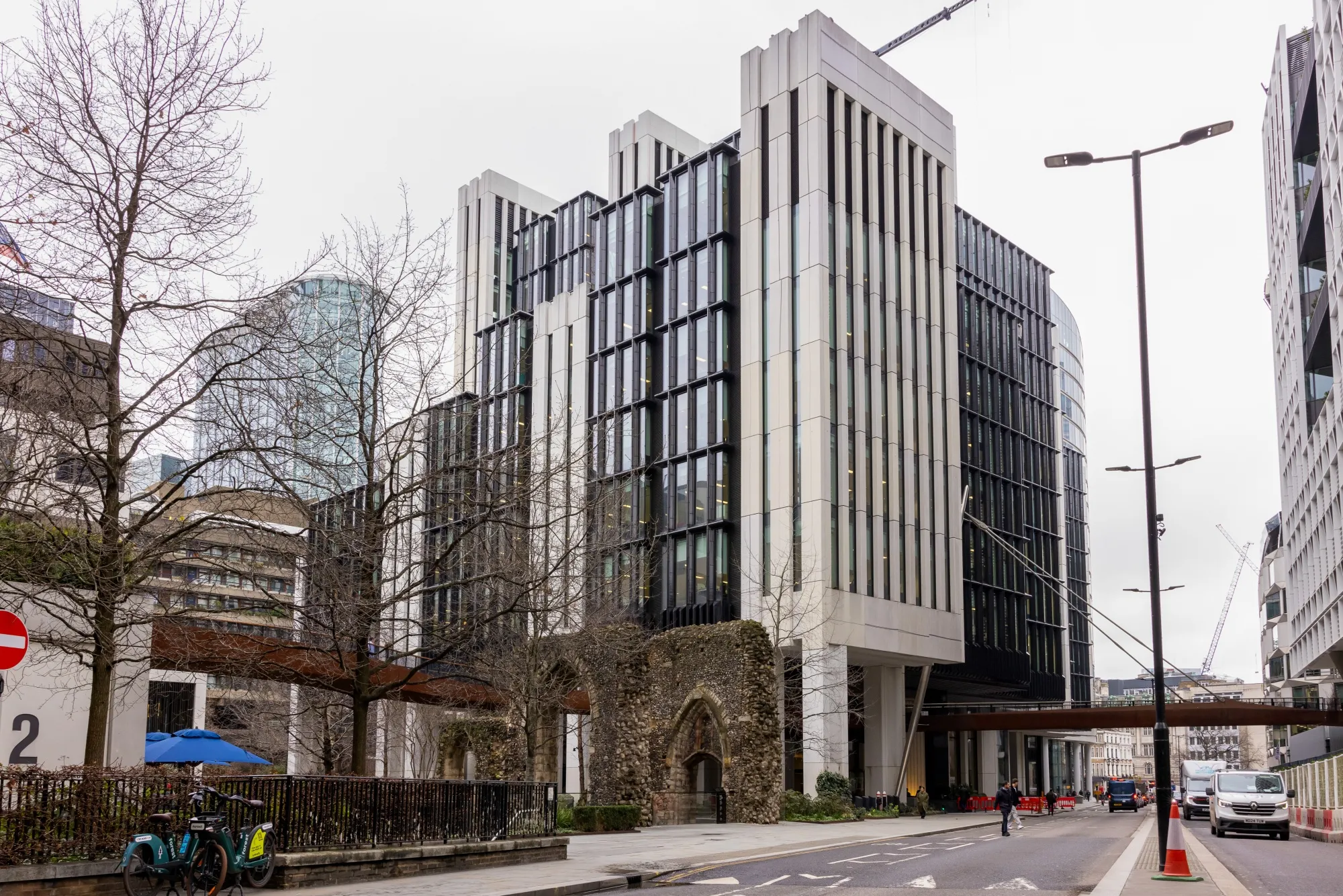 Schroders Plc&nbsp;headquarters in London.