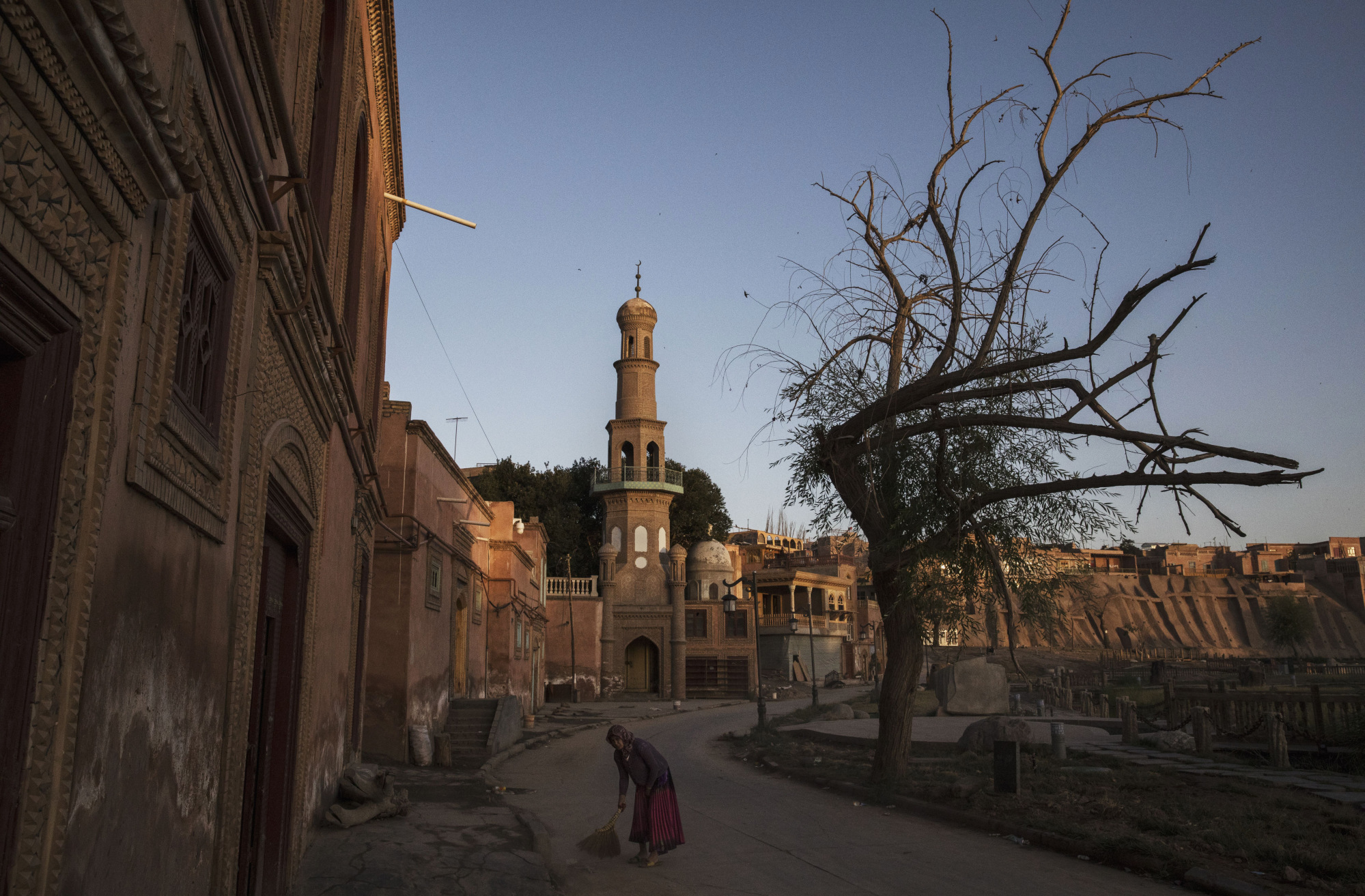 Old town of Kashgar&nbsp;in the far western Xinjiang province, China.