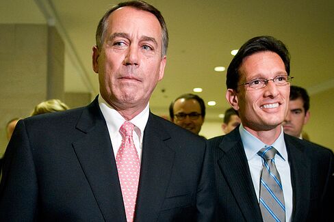 Boehner Meeting Leaves Small Businesses Doubting Cliff Deal