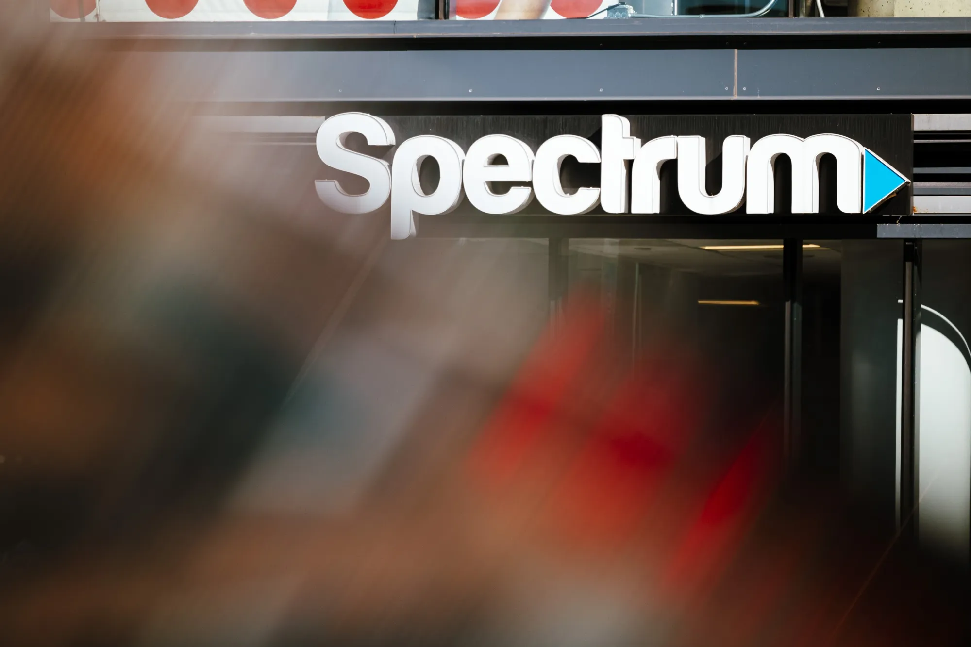 A Spectrum store in New York.