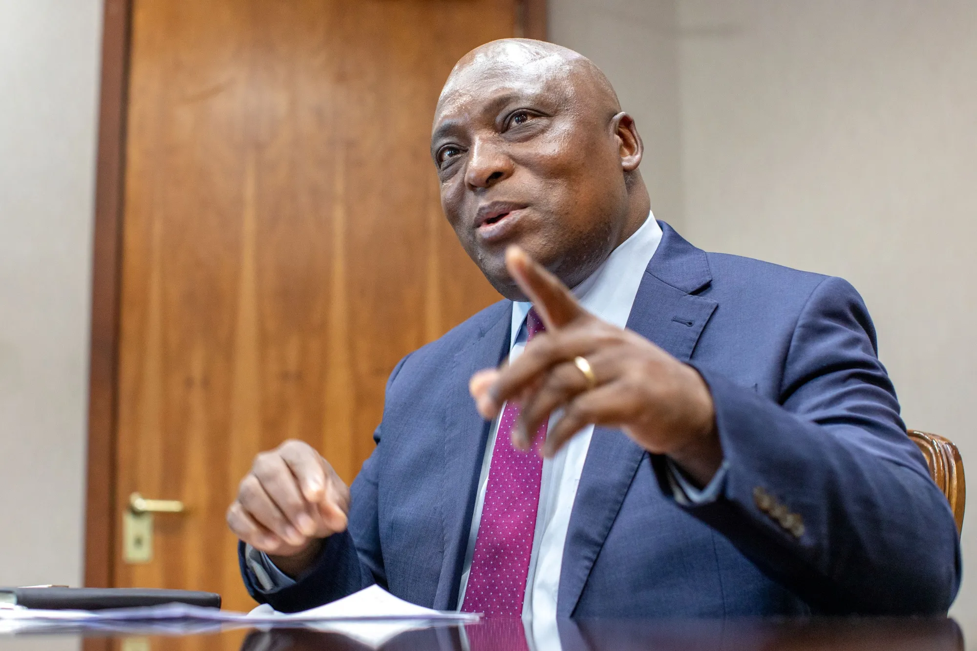 John Mushayavanhu, governor of Zimbabwe’s central bank