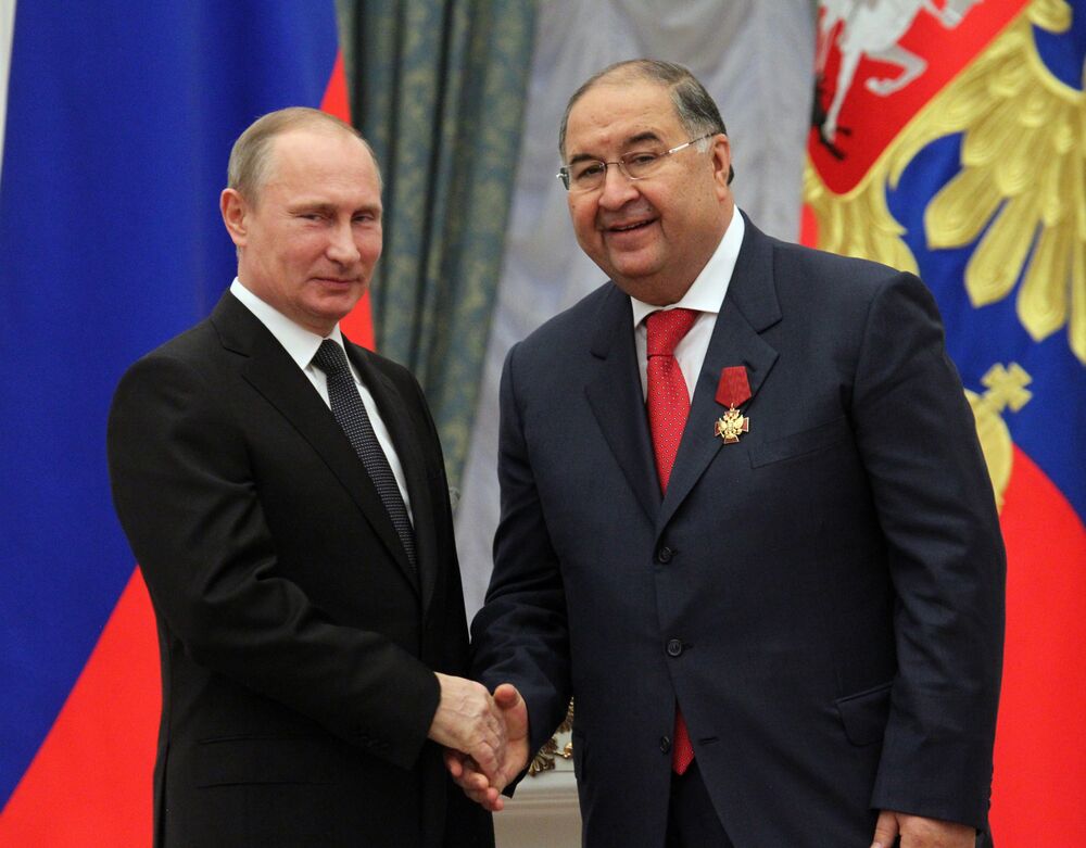 Why Russian Billionaire Alisher Usmanov Became a Vlogger - Bloomberg