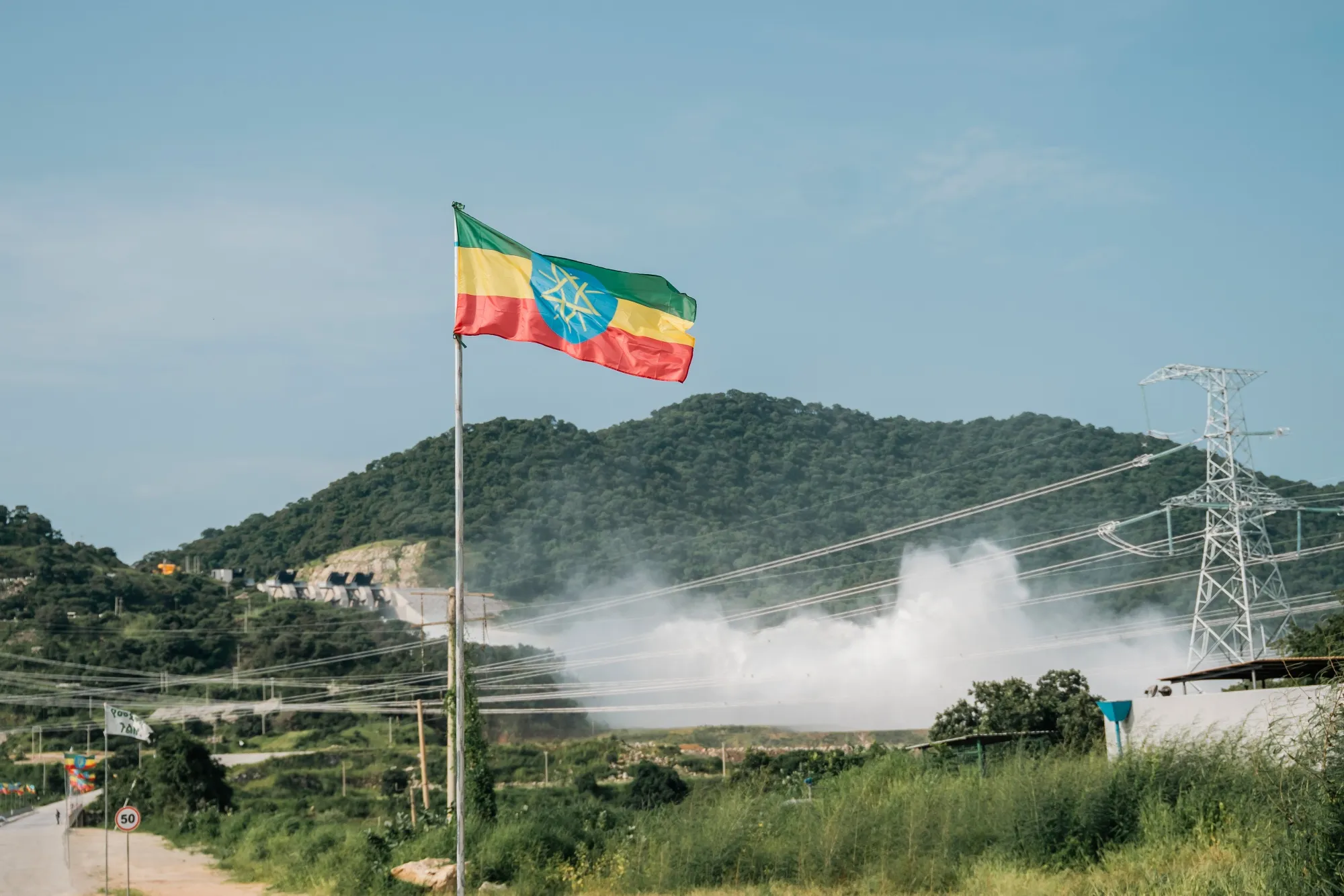 Ethiopia inaugurated the Grand Ethiopian Renaissance Dam in Guba on Sept. 9. It is the largest in Africa and could power homes and business across the region.