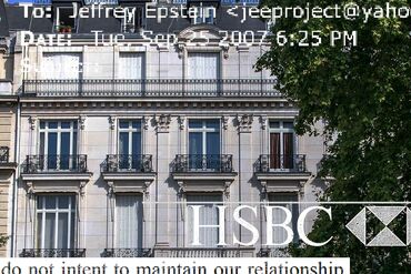 Jeffrey Epstein’s HSBC France Account Was Closed After Suspicious Activity
