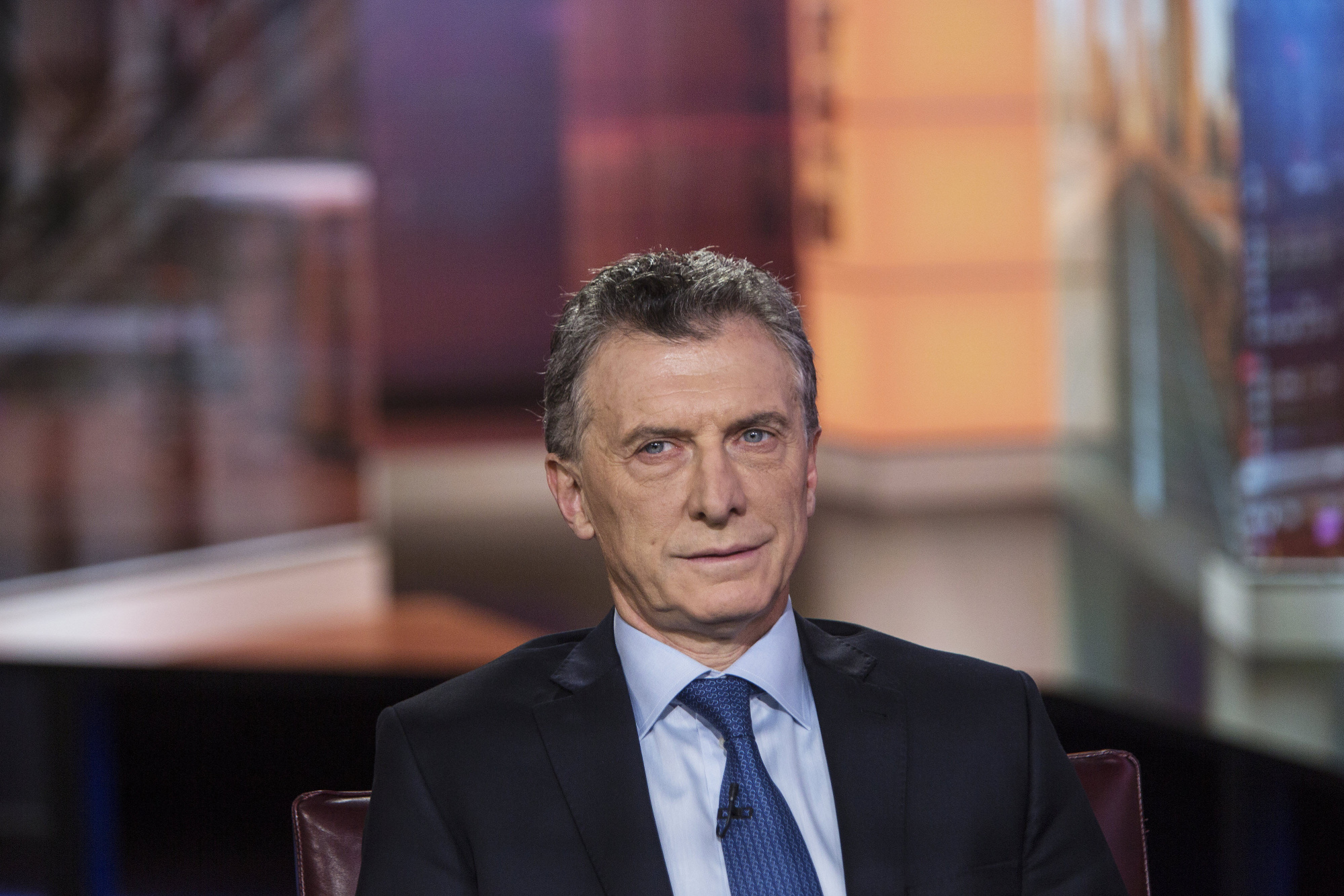 Argentina's President Mauricio Macri Interview