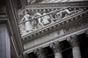 The New York Stock Exchange (NYSE) stands in New York, U.S.
