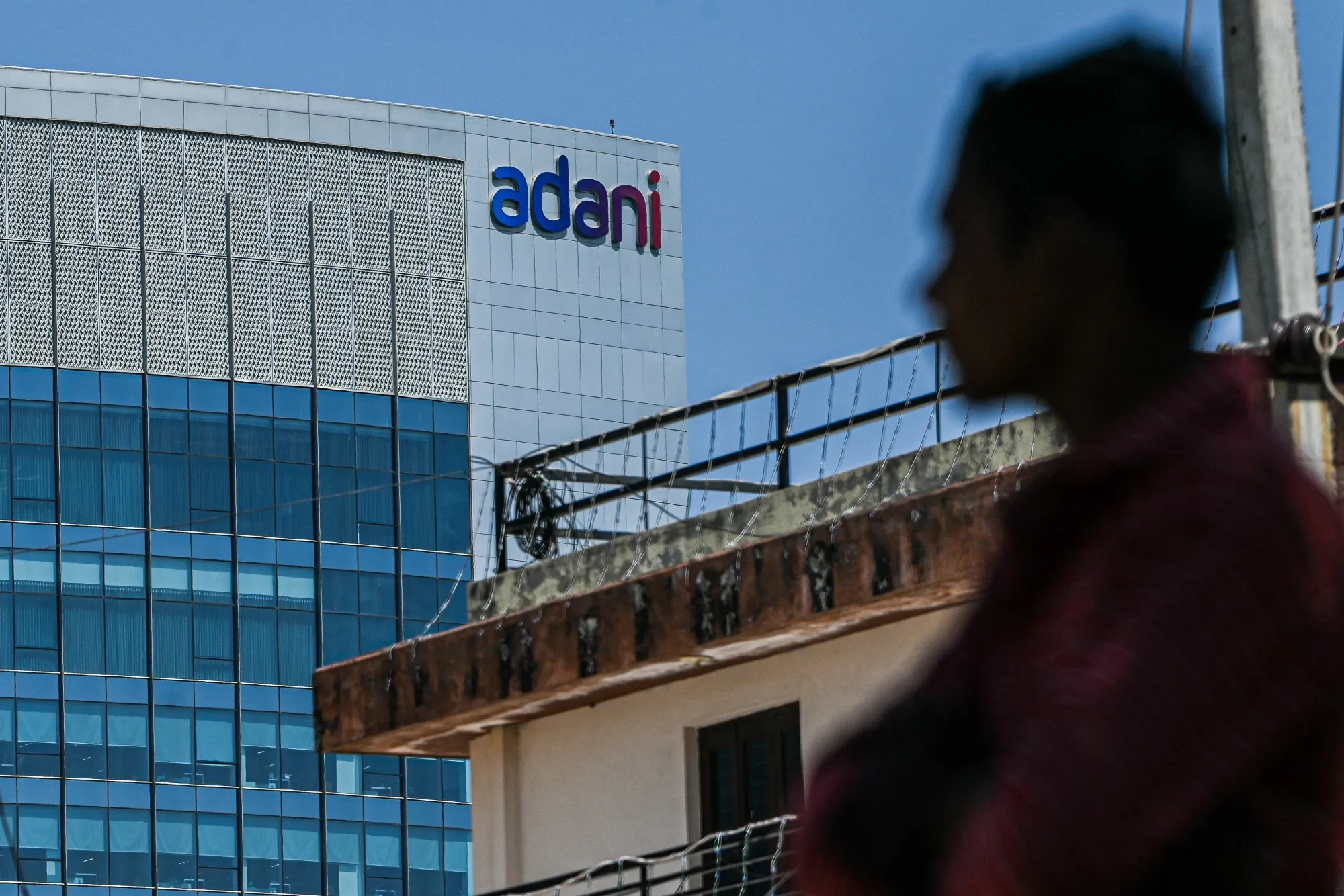Adani Group headquarters in Ahmedabad, India.