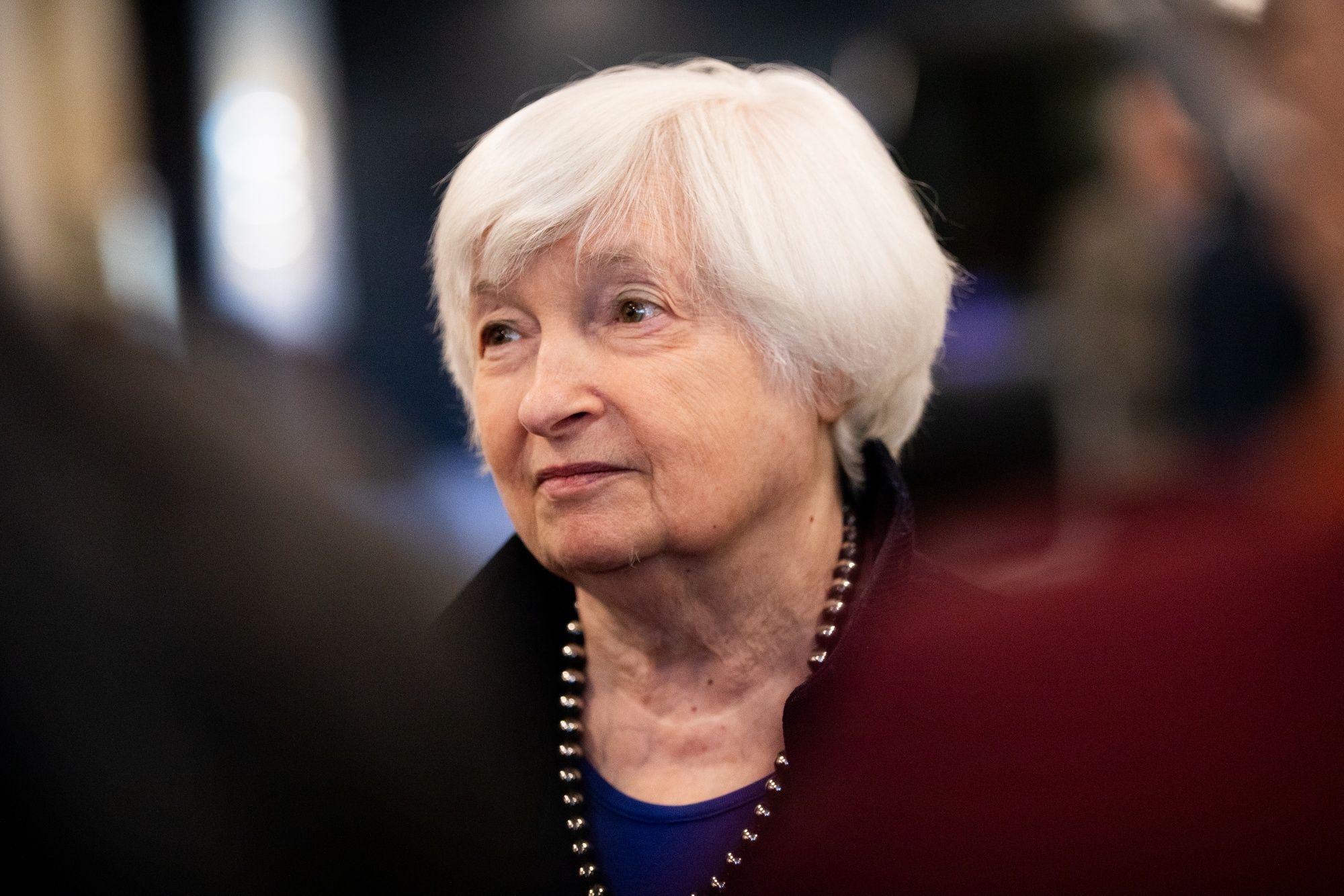 Treasury Secretary Yellen Says Americans Seeing US Inflation Under Control  - Bloomberg