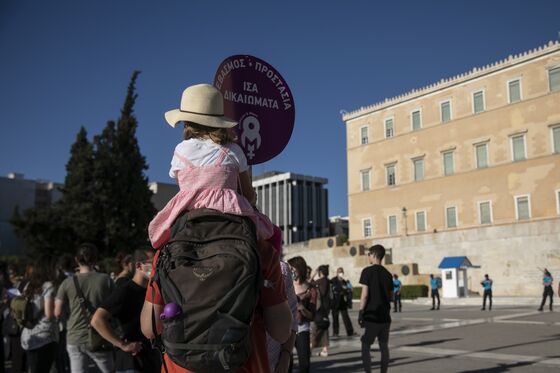 Abuse Victims Put in Harm’s Way by New Greek Bill, Opponents Say