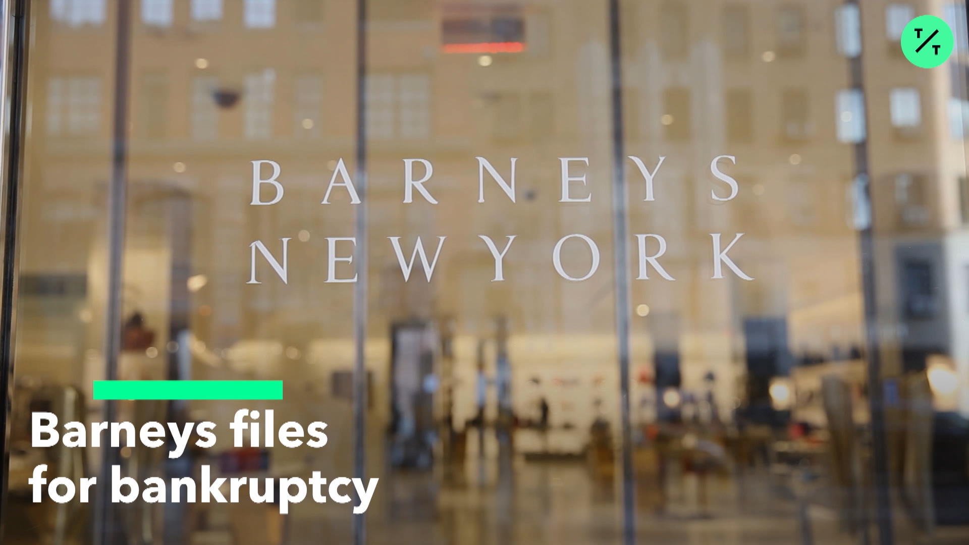Barneys New York Files for Bankruptcy, And Here's How It Got Here -  Bloomberg
