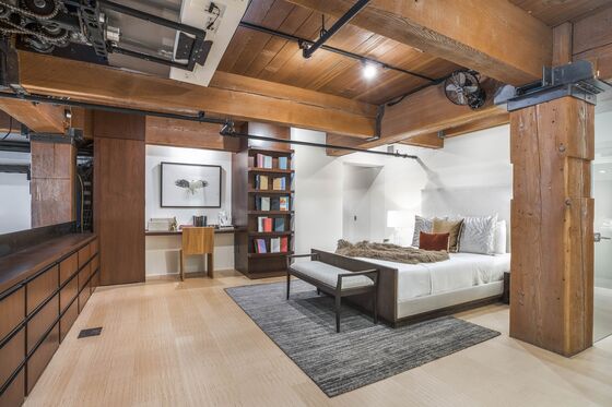 This Startup Factory Loft in San Francisco Has a Secret Room