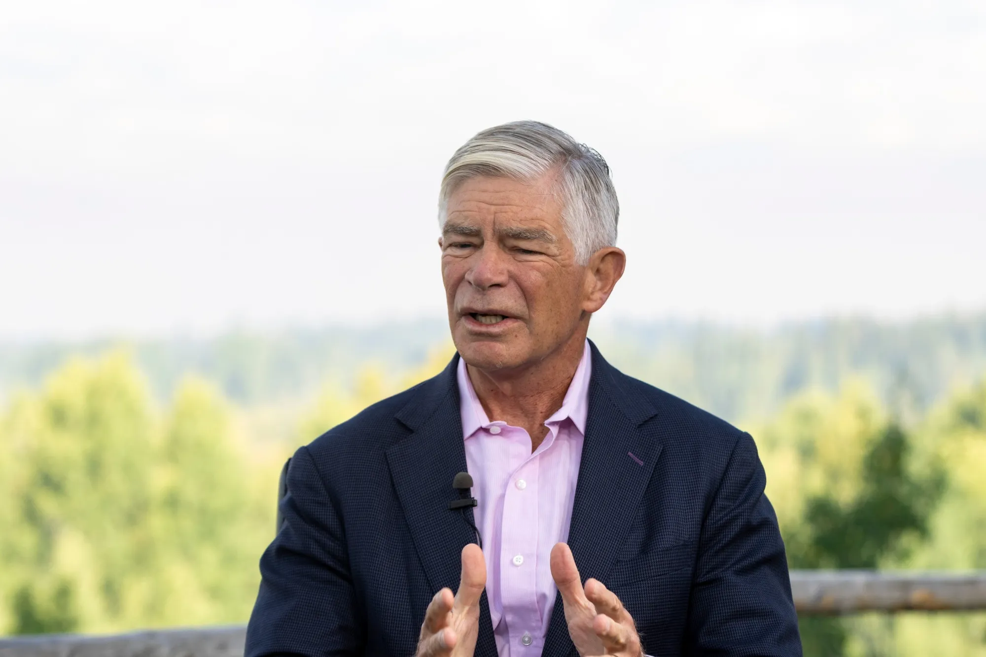 Patrick Harker, president of the Federal Reserve Bank of Philadelphia
