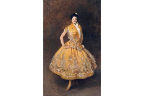 John Singer Sargent, La Carmencita, ca. 1890