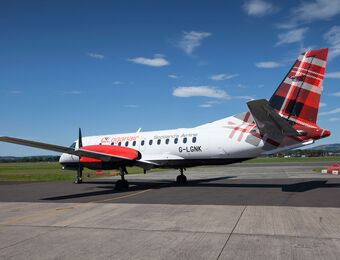 relates to Loganair Operates a Plane Flight That Lasts 57 Seconds