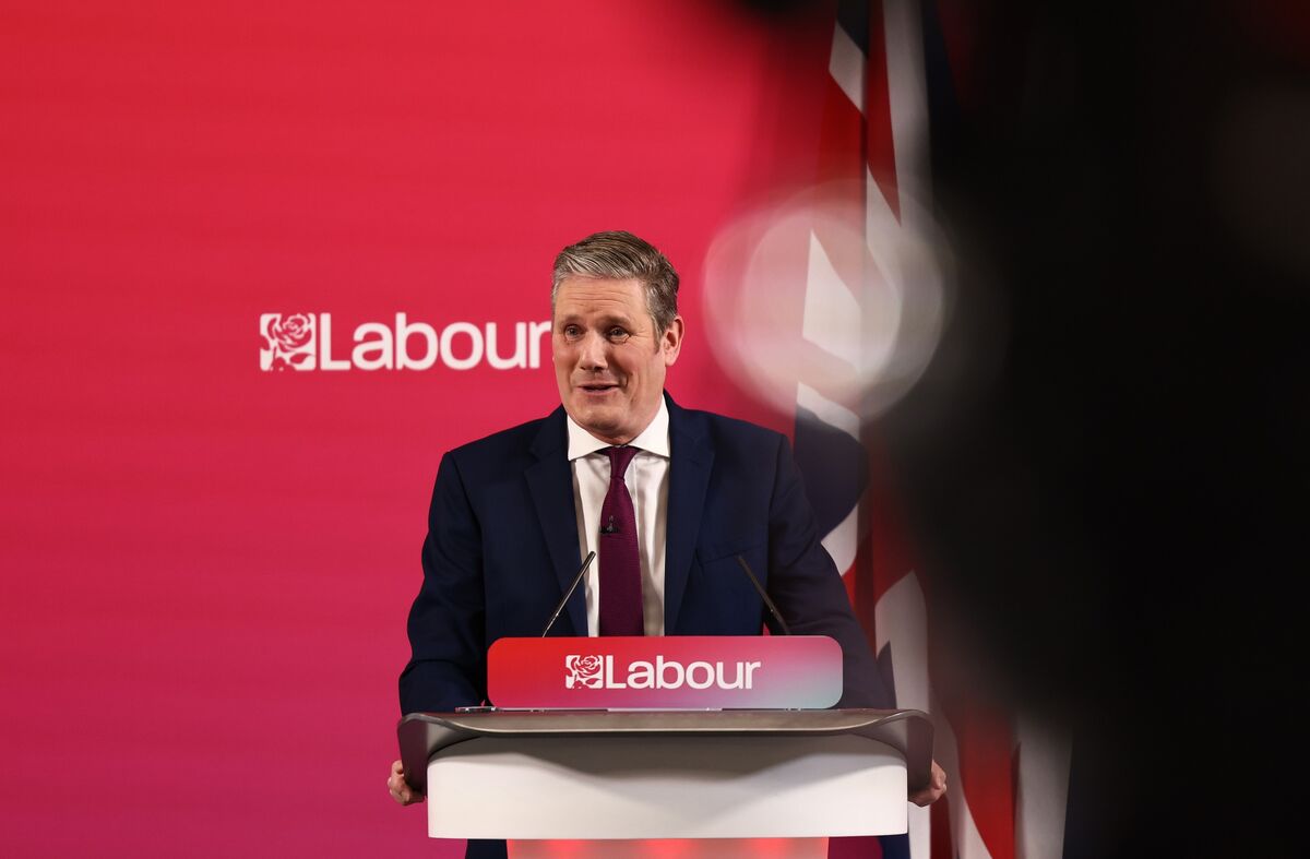 UK Labour Leader Keir Starmer Probed Over Potential Breaches of Rules ...