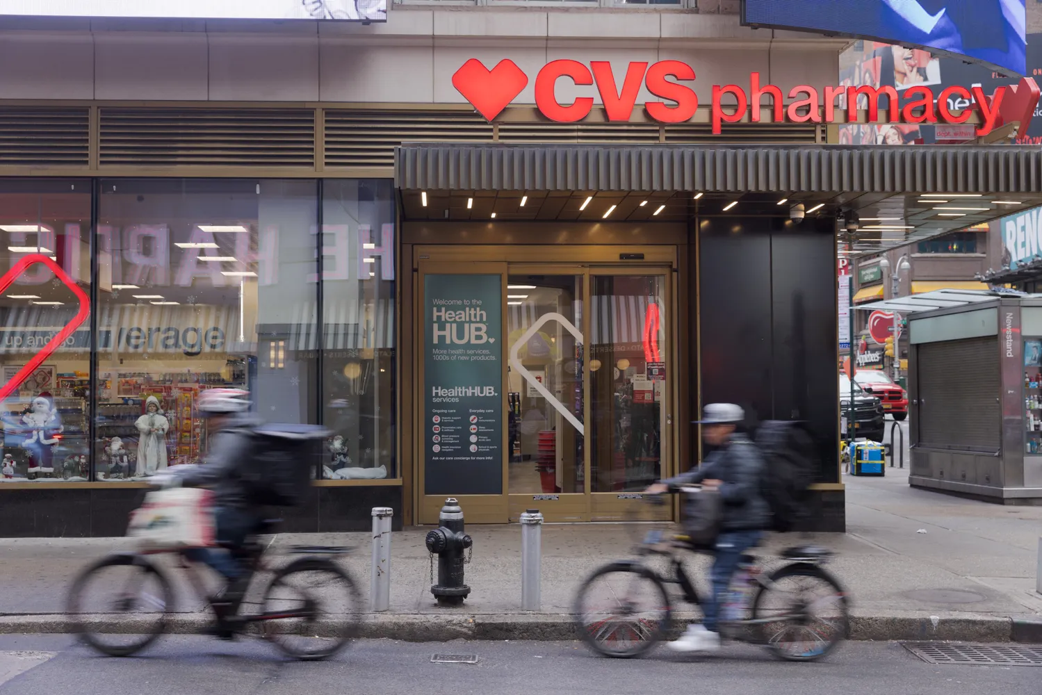 A CVS Pharmacy in New York.