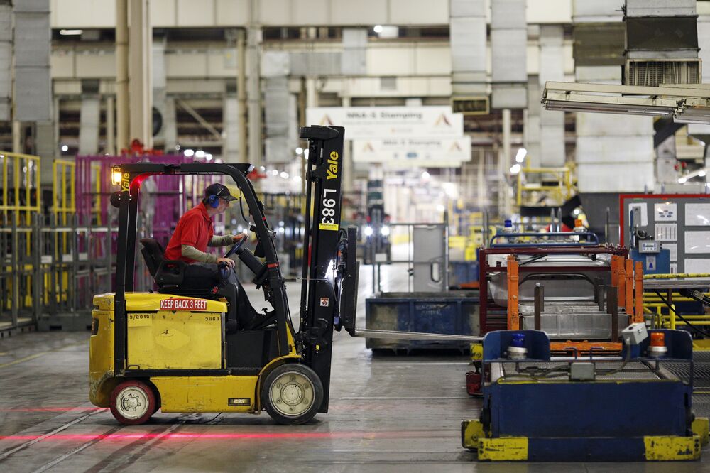 米コア資本財受注が減少、前月も下方修正－投資への慎重姿勢