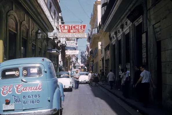 Havana in the days of the hegemon.
