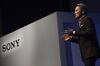Kazuo Hirai, president and chief executive officer of Sony Corp., speaks during a news conference in Tokyo, Japan.