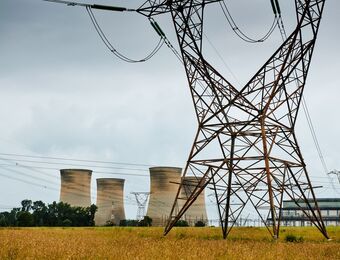 relates to Eskom Sees Reduced South African Power Cuts on Stable Generation