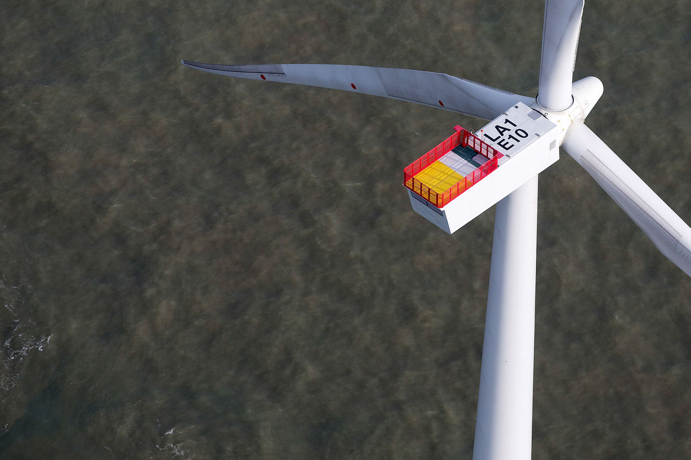 Aerial Views Of The London Array Offshore Windfarm