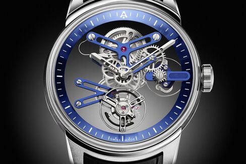 The Angelus U20 Ultra-Skeleton Tourbillon.