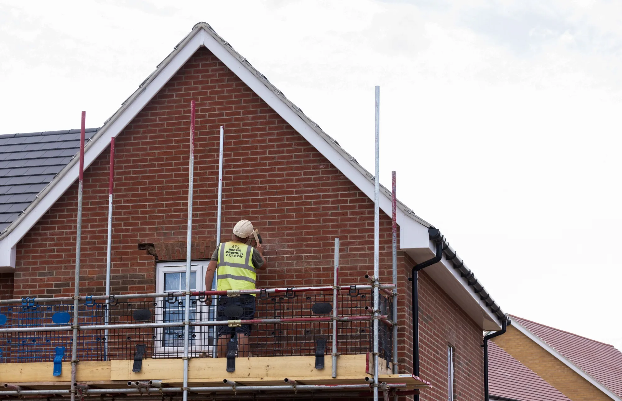 UK residential building work dropped at a pace last seen during the pandemic.