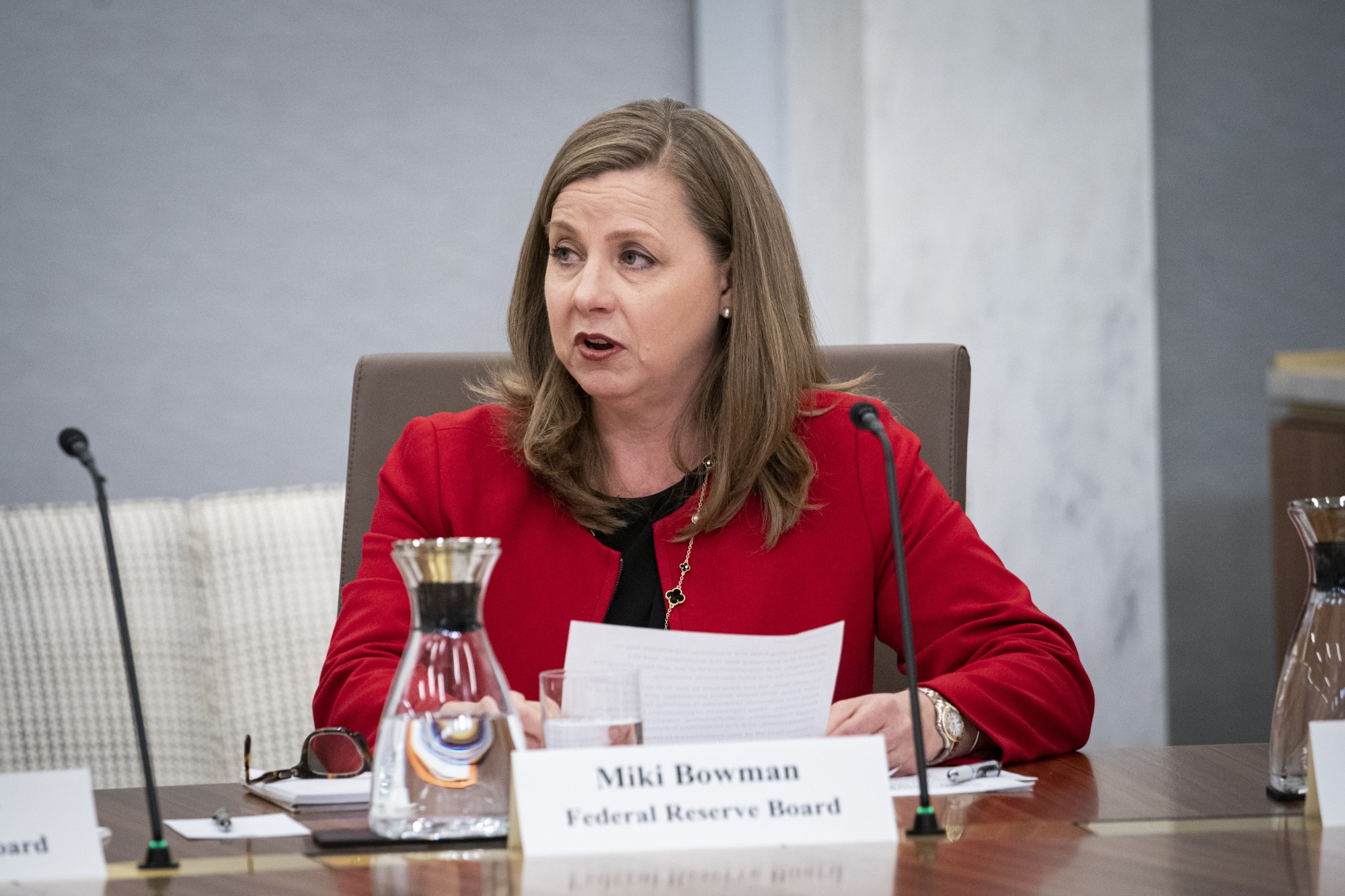 Fed s Michelle Bowman Cautions Against Radical Reform of Bank