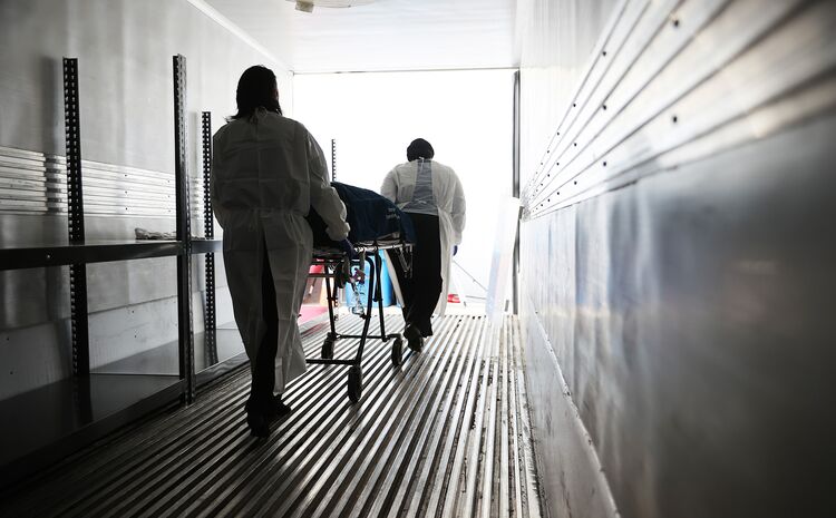 virus funeral cremation GETTY sub