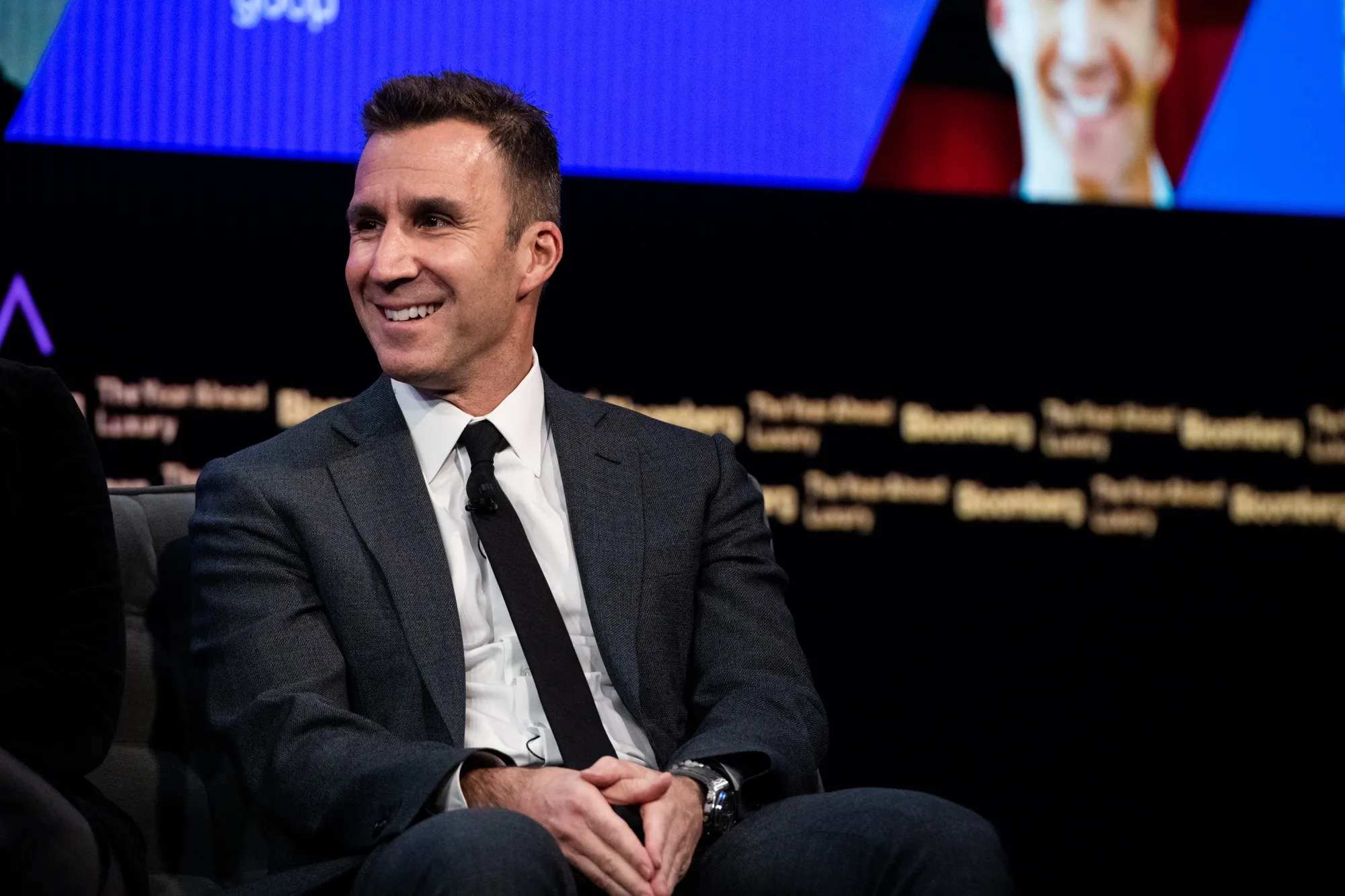 Harvey Spevak during the Bloomberg Year Ahead in Luxury summit in New York.