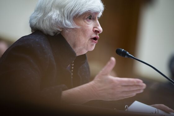 Yellen Dismisses Treasury-Market Jitters, Sees ‘Solid’ Recovery