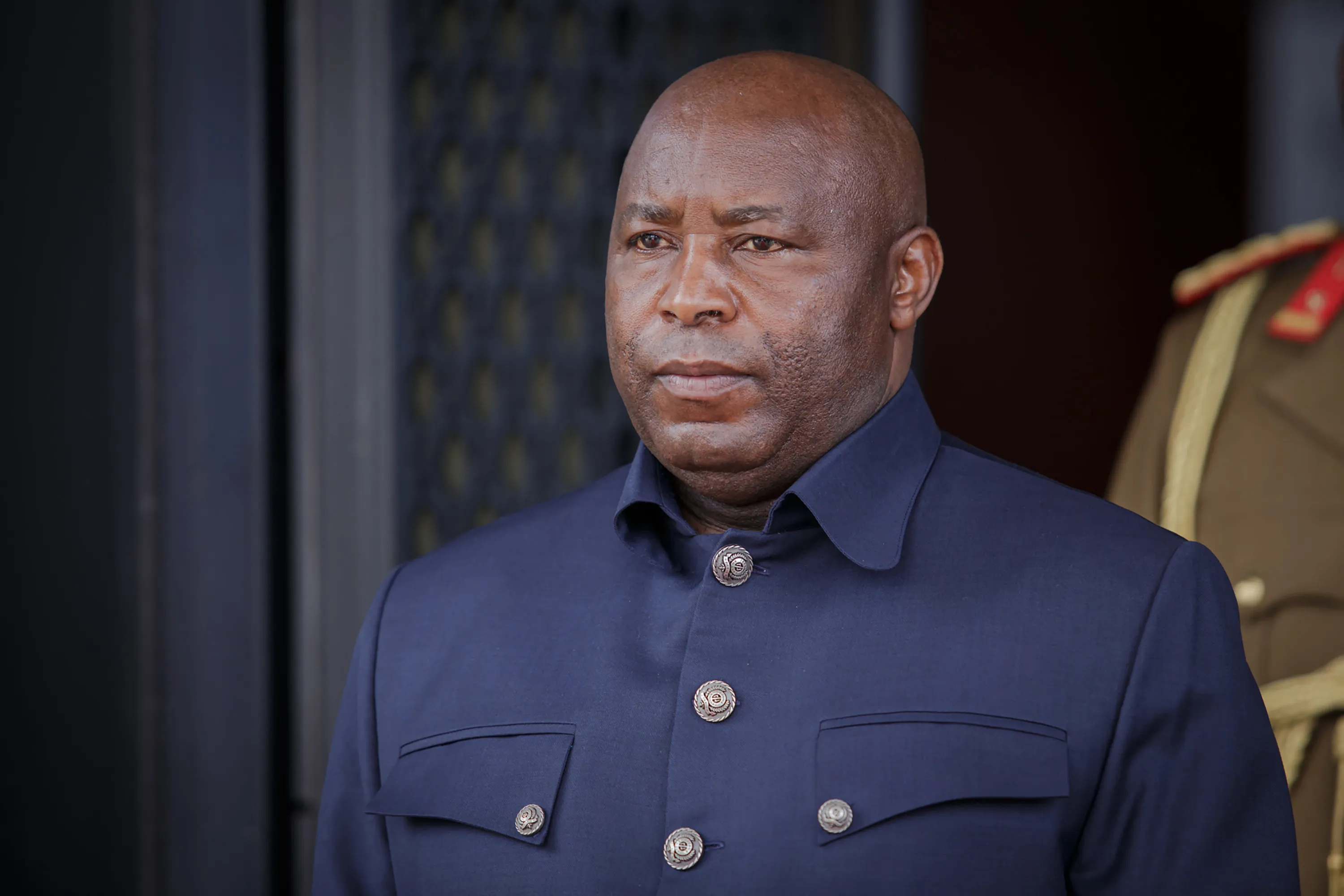 Evariste Ndayishimiye