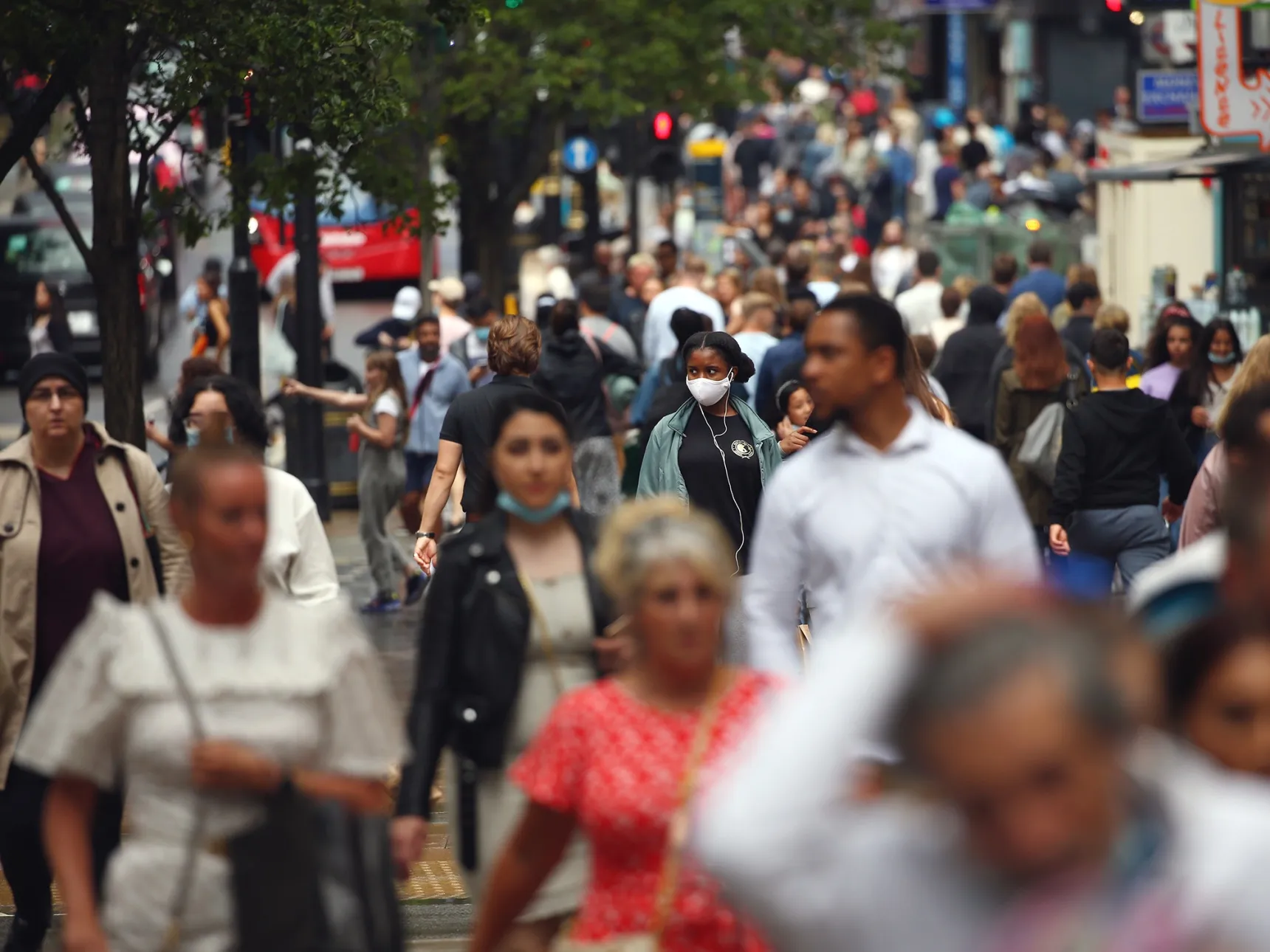 UK Economy Expected To Grow By 7% As Lockdown Measures Cease