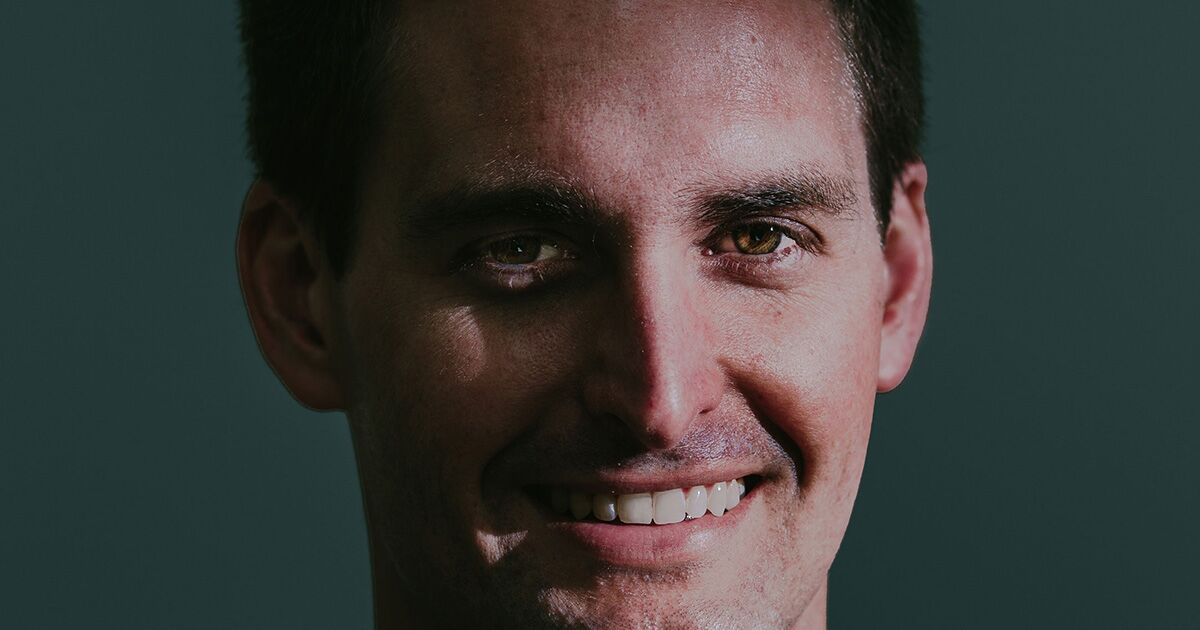 evan spiegel facebook