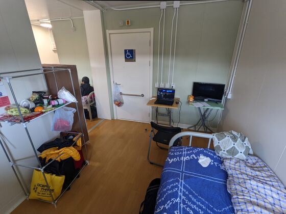 What Quarantine Is Like Inside Hong Kong's Bleak, High-Security Camp