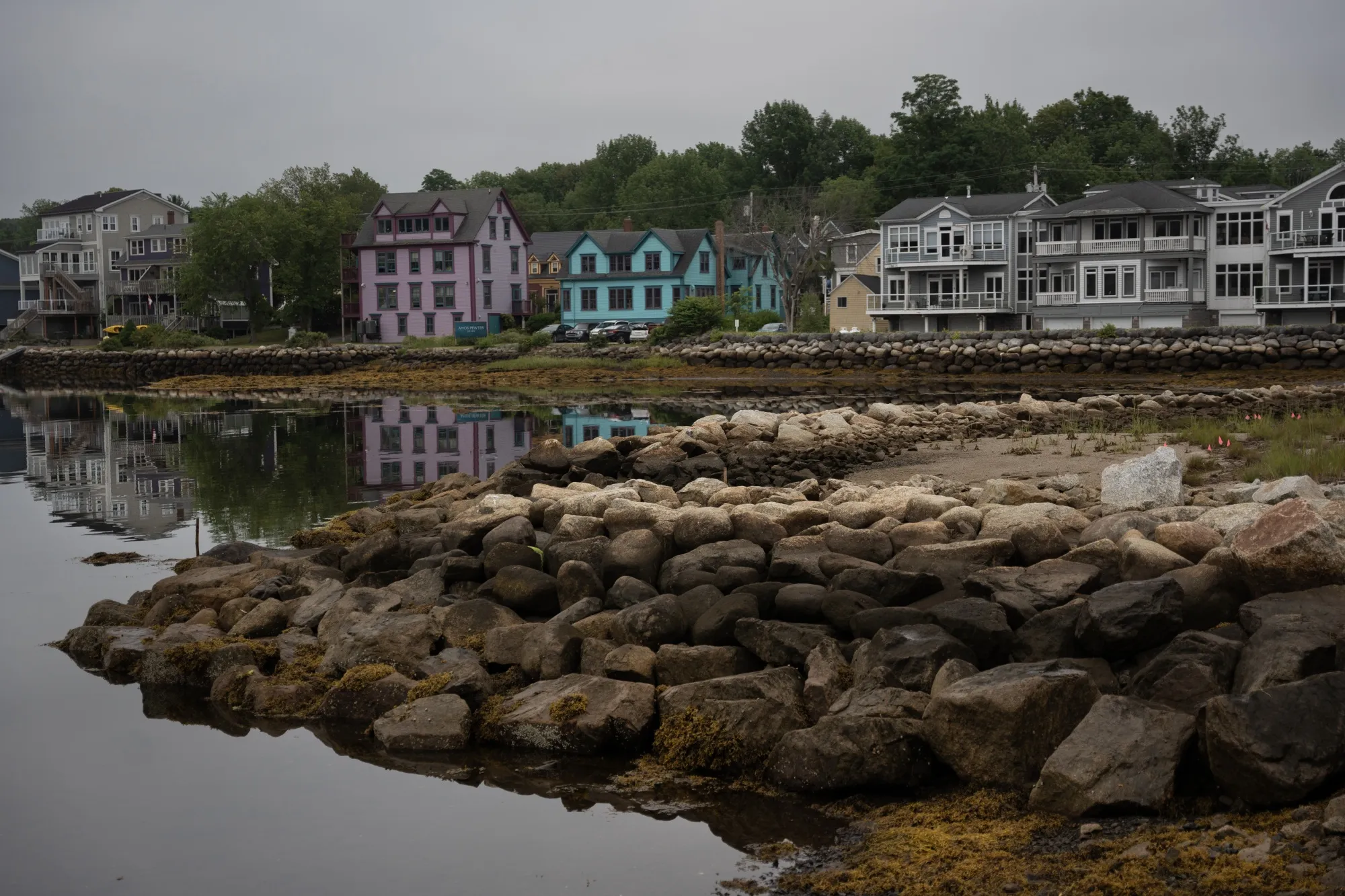 
The Mahone Bay Living Shoreline project&nbsp;in Mahone Bay, Nova Scotia.
