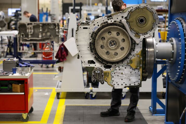 Inside The Renk Group AG Factory