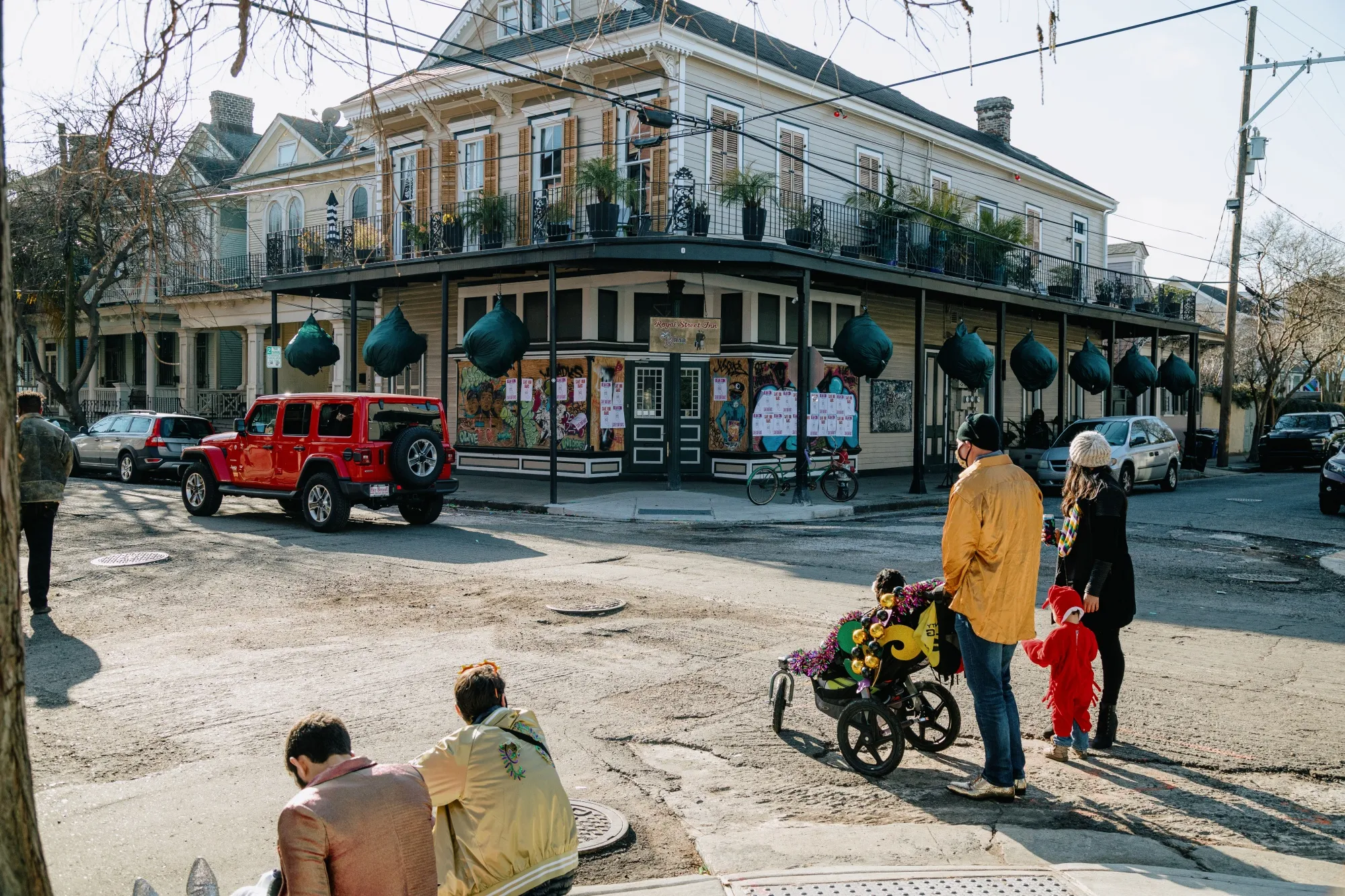 City Officials Cancel Mardi Gras Celebrations Amid Pandemic 