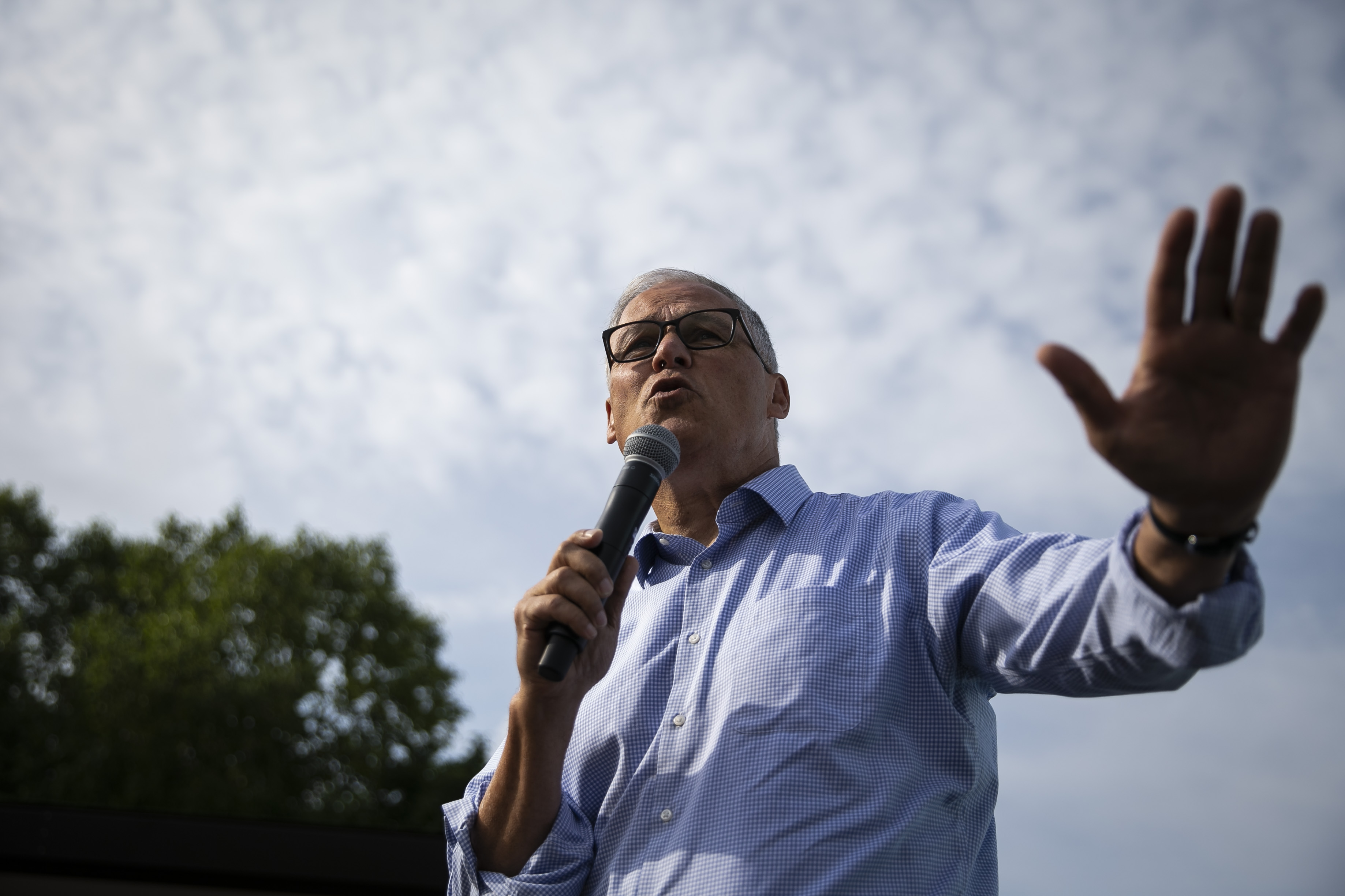 Jay Inslee Drops Out Of 2020 Presidential Race, Seeks Third Term ...