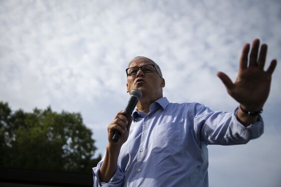 Jay Inslee Announces Third Run for Governor of Washington State