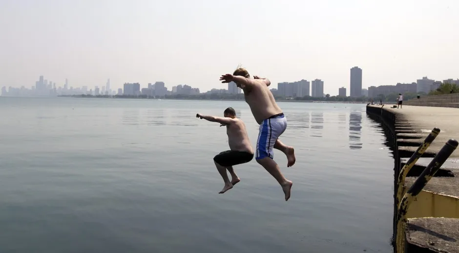 Jump in—the water's fine.