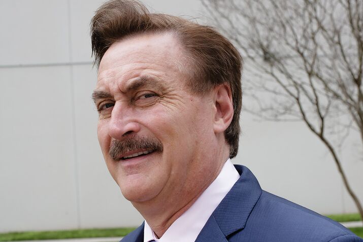 Pillow King Mike Lindell Is Never Going to Rest, or Shut Up