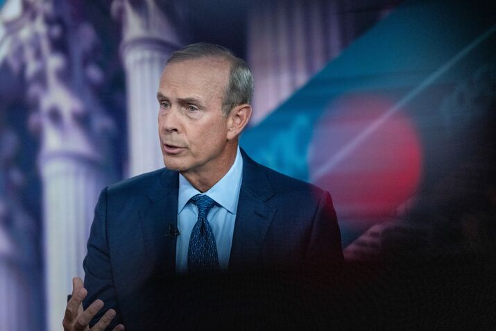 Chevron Corp. CEO Mike Wirth Interview