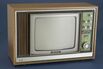 Sony Trinitron colour television receiver, c 1970.