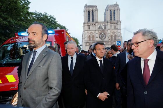 From Notre Dame’s Flames, a United France?: Balance of Power