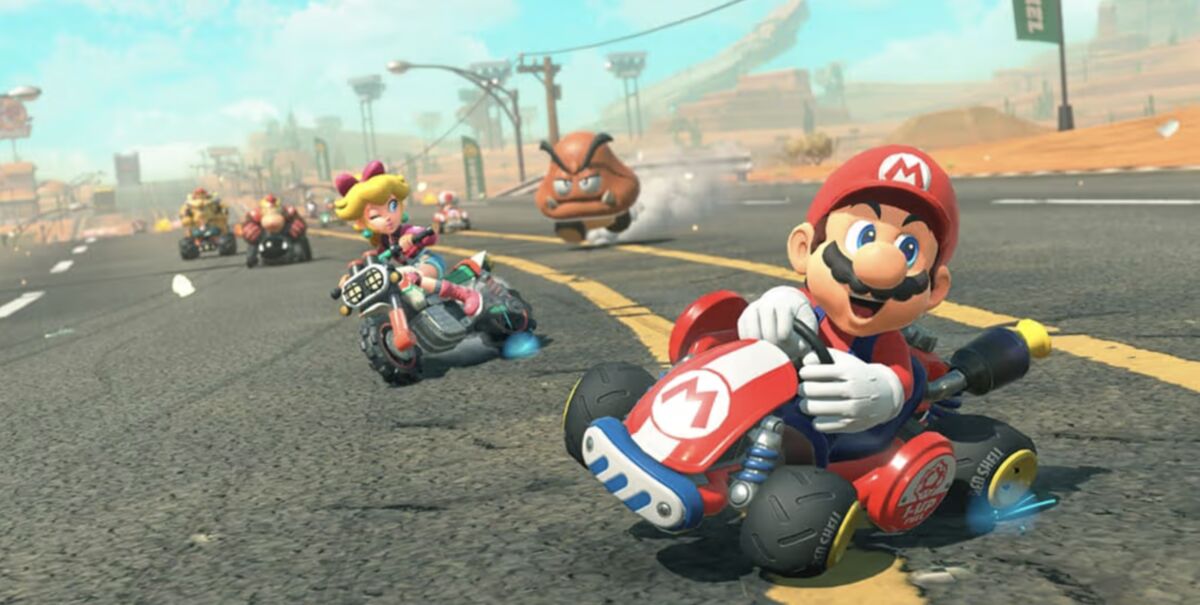 Hands On With Nintendo’s Switch 2, Which Will Be a ‘Mario Kart’ Machine