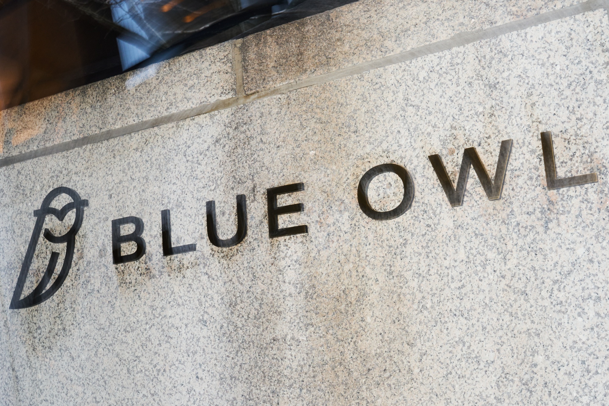 Blue Owl offices in New York.